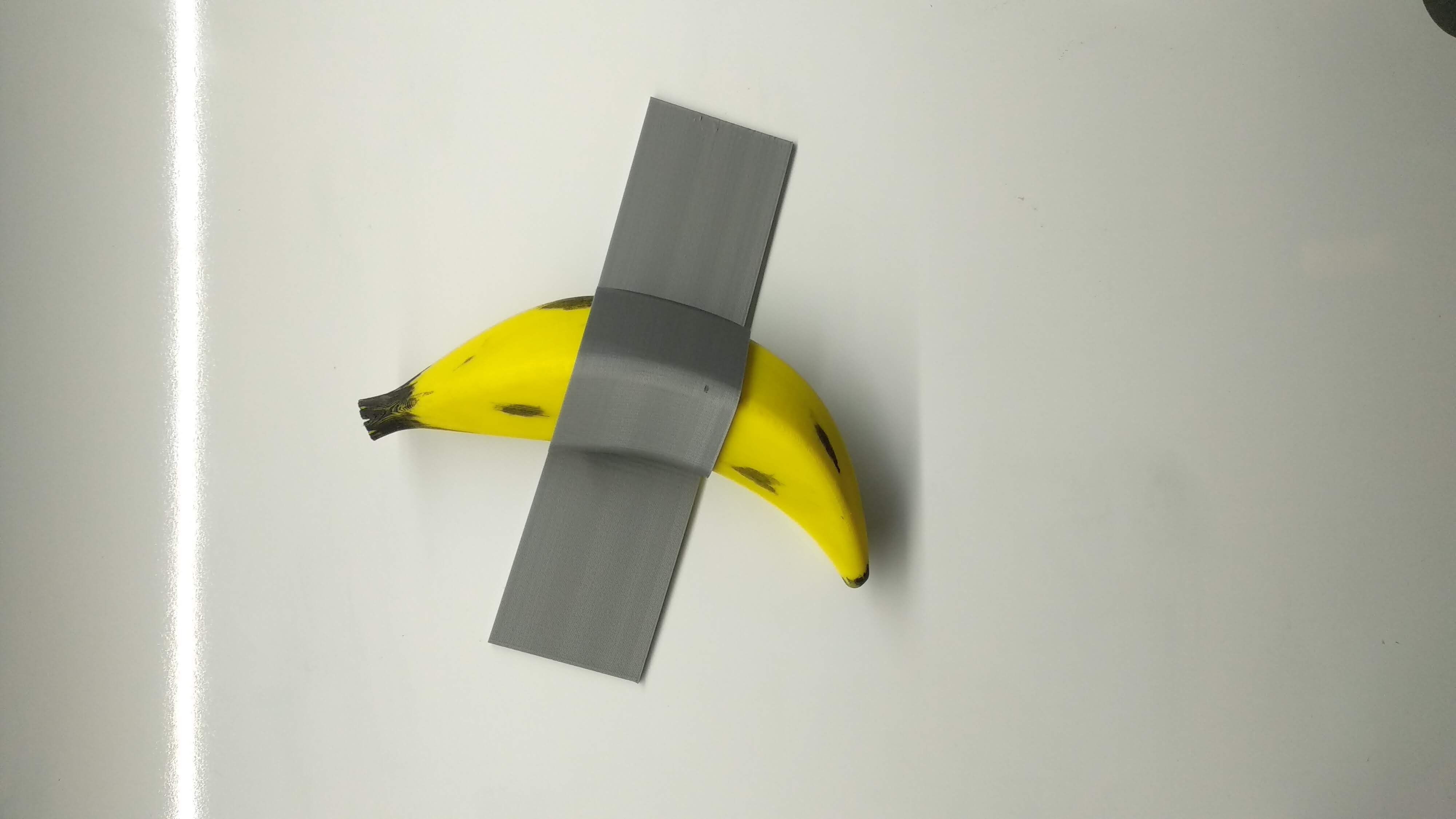 Duct Tape Banana by occupied_brain Download free STL model