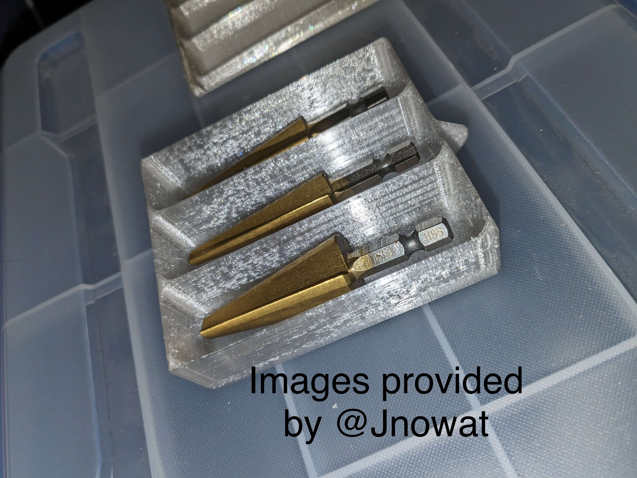 Harbor Freight Stepless Drill Bit Case