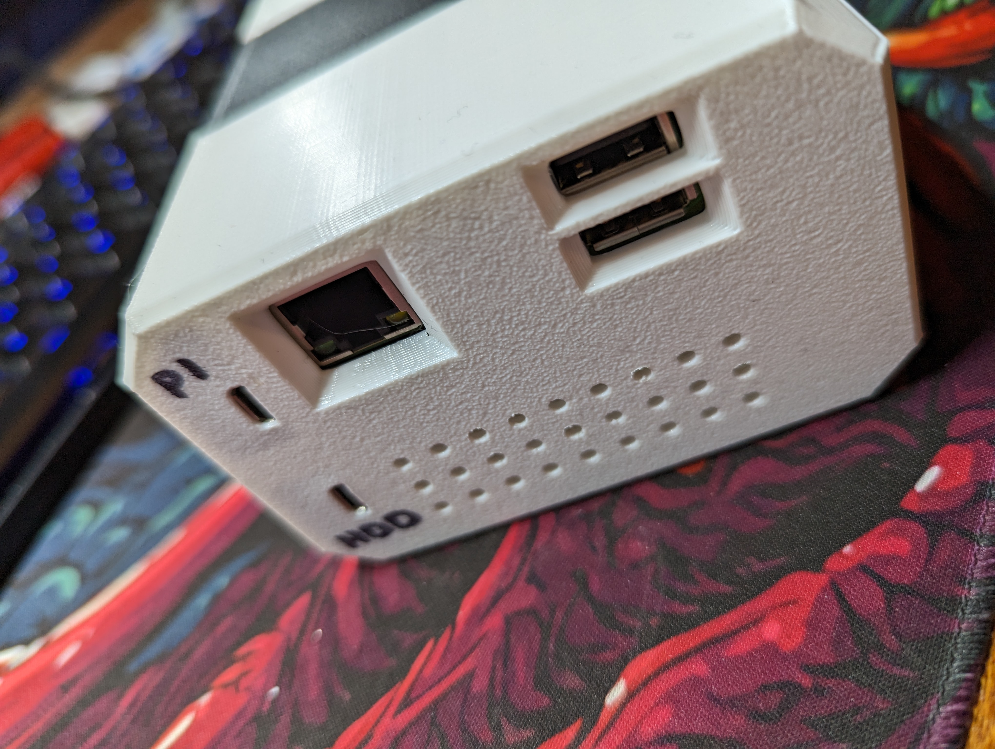 Separate HDD power PiNas