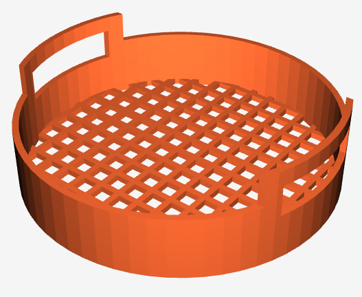 Garden Soil Sieve 20cmx20cm