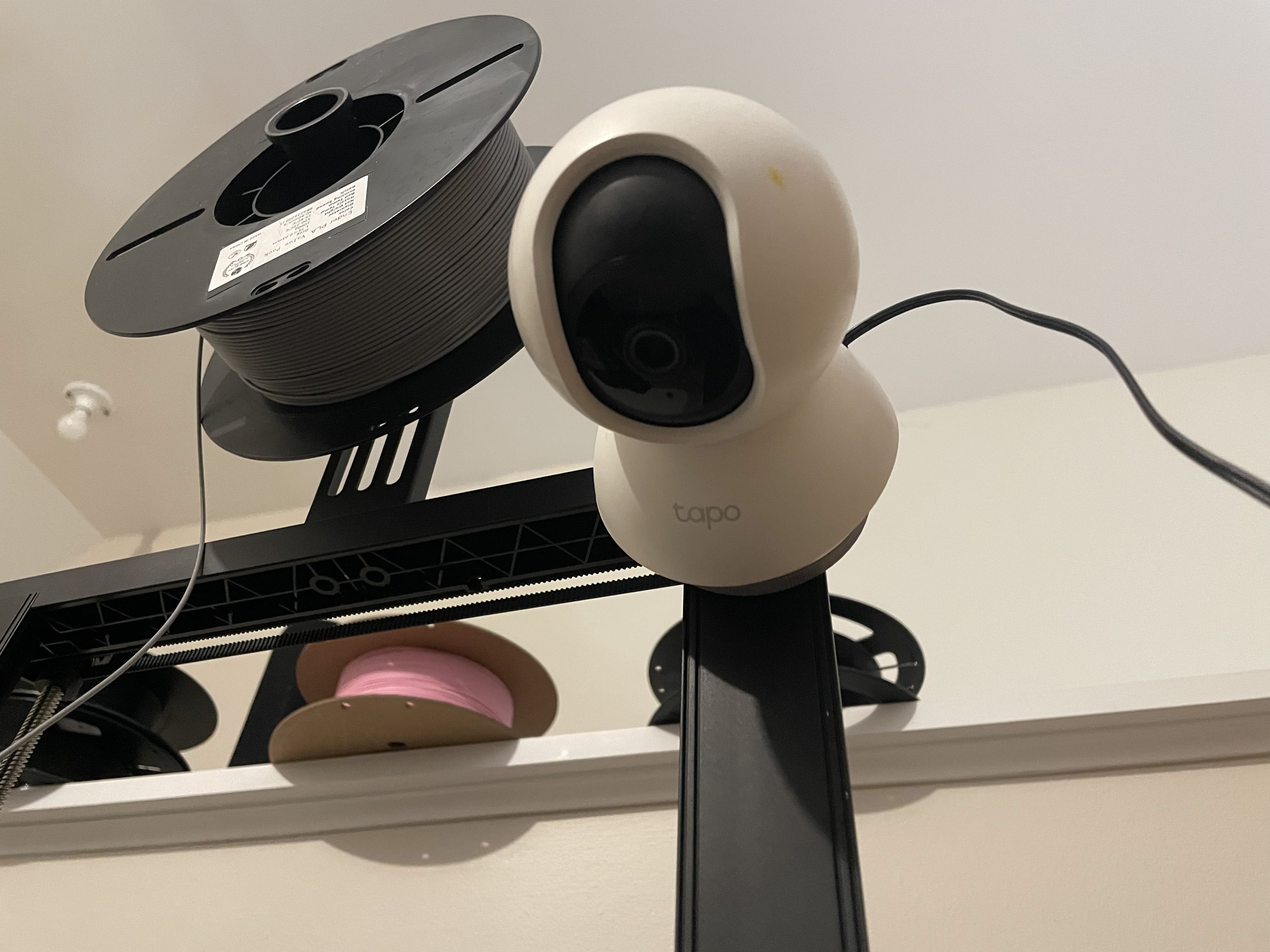 ender 3 v3 se Tapo camera holder by Abdellah Rami Download free STL