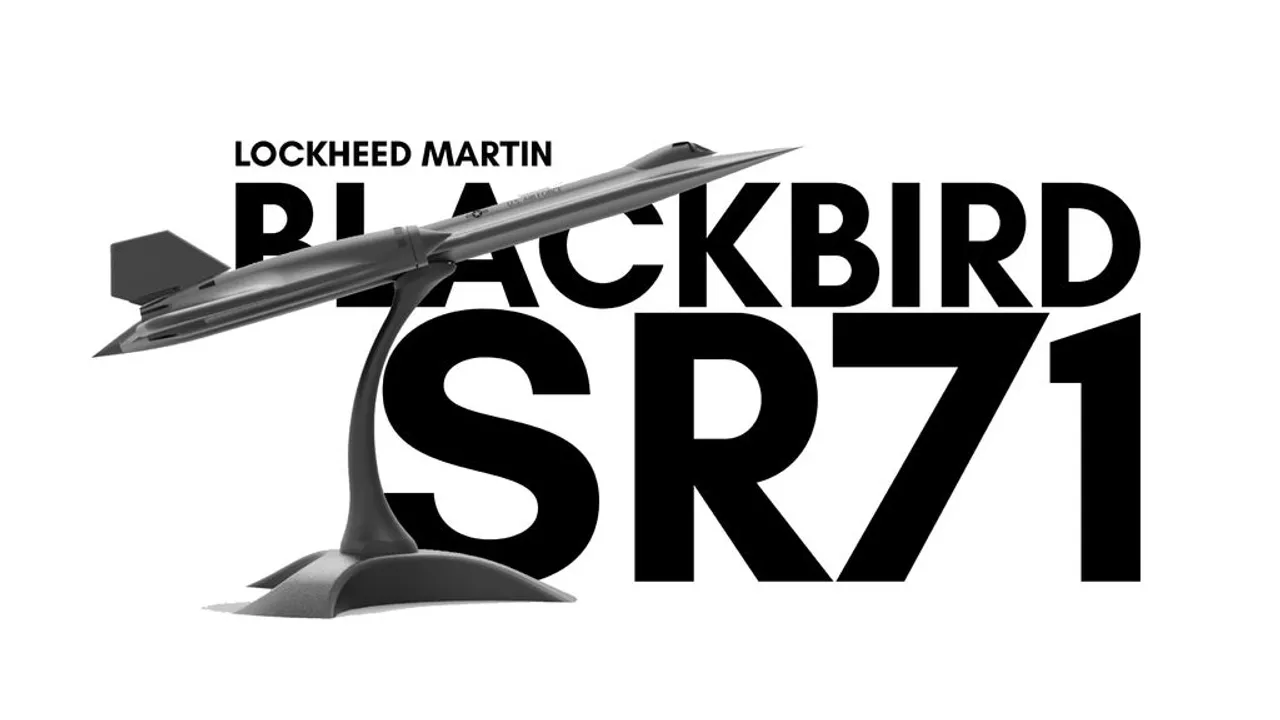 Blackbird SR 71 by occupied_brain | Download free STL model