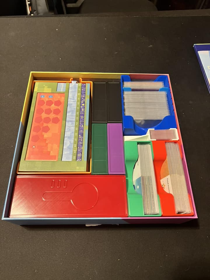 Daybreak Board Game Insert and Organizer