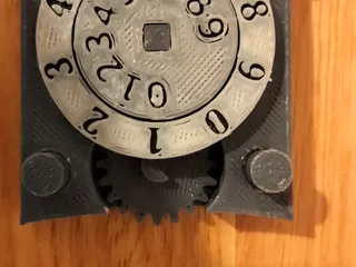 0-99 Counter by Patrick B | Download free STL model | Printables.com