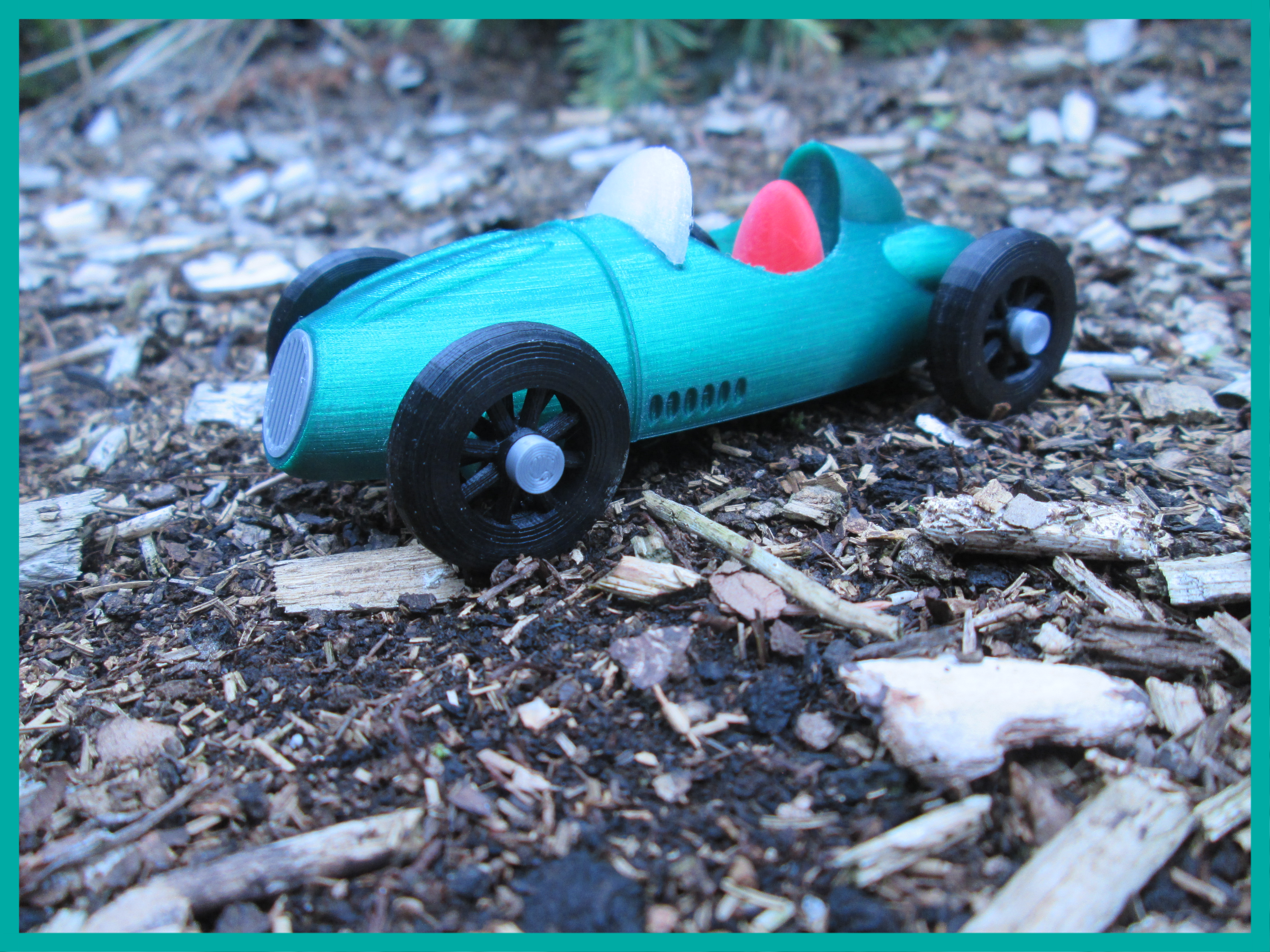 🟧Old Race Car 0.25mm nozzle