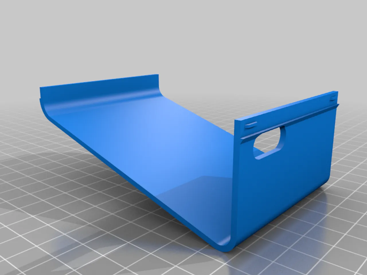 Stand for Picture frame for pimoroni Inky Impression by ressu, Download  free STL model