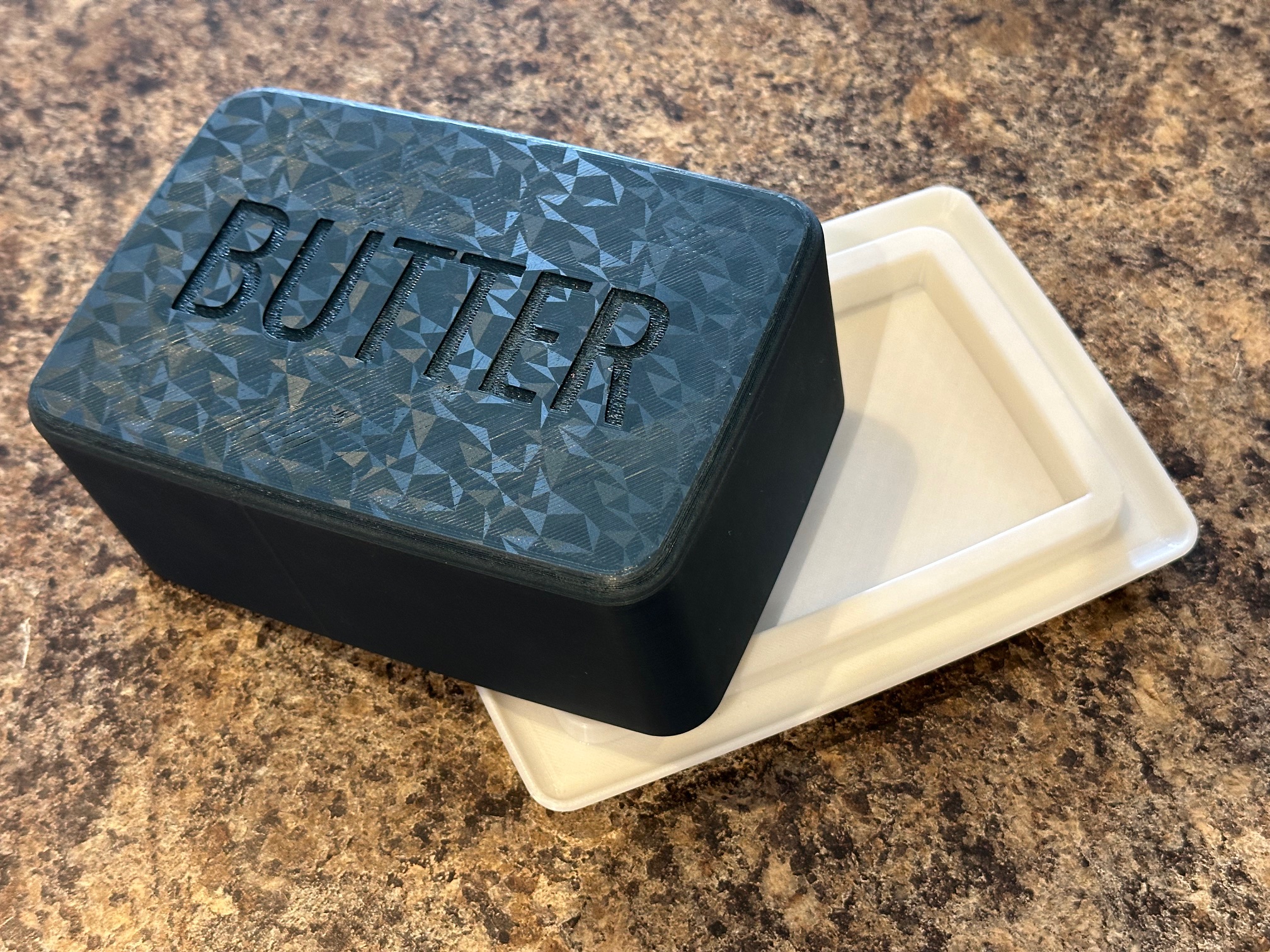 Tupperware Butter Dish by SHaDoW6 | Download free STL model ...