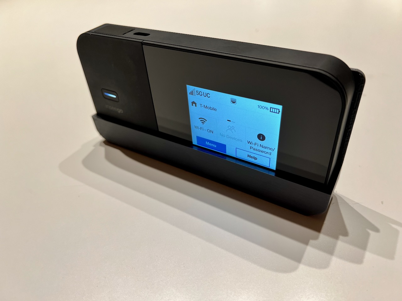 Inseego M3000 Wall Mount by Pirato Download free STL model