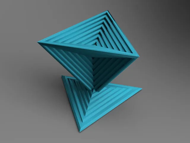 Decoration Tetrahedron