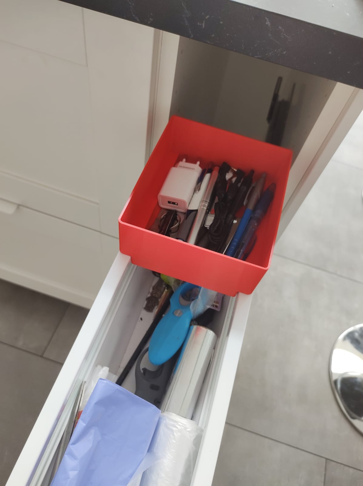 Tray for Ikea Maximera drawer of 20 cm