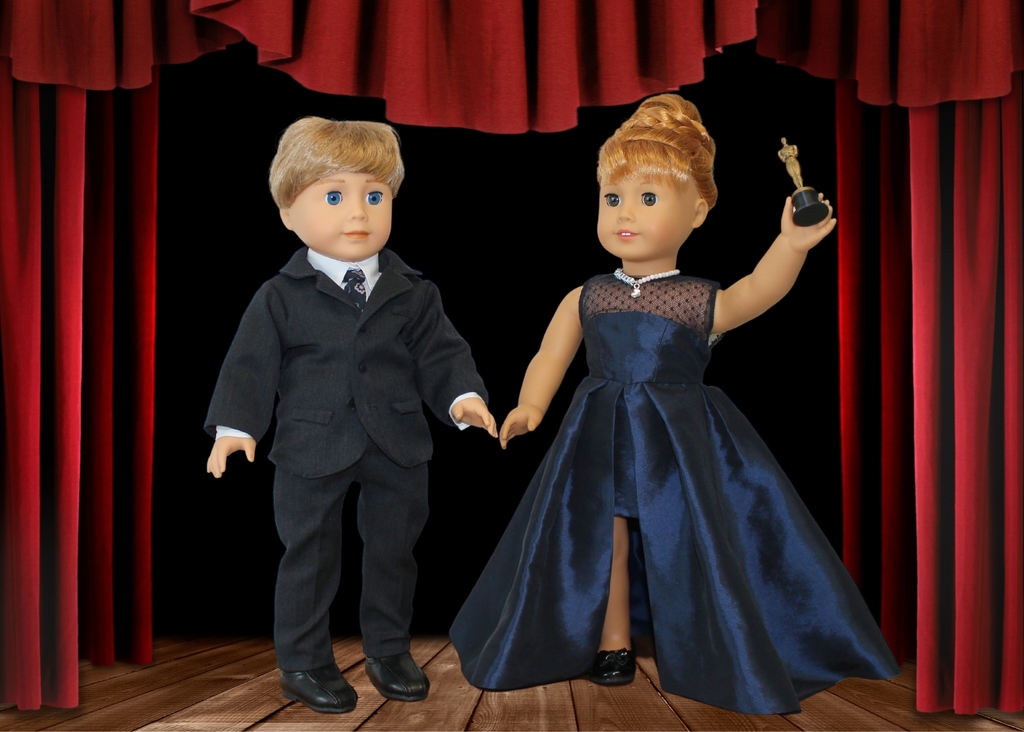 Doll Size Oscar Award by UnnecessaryTools Download free STL model