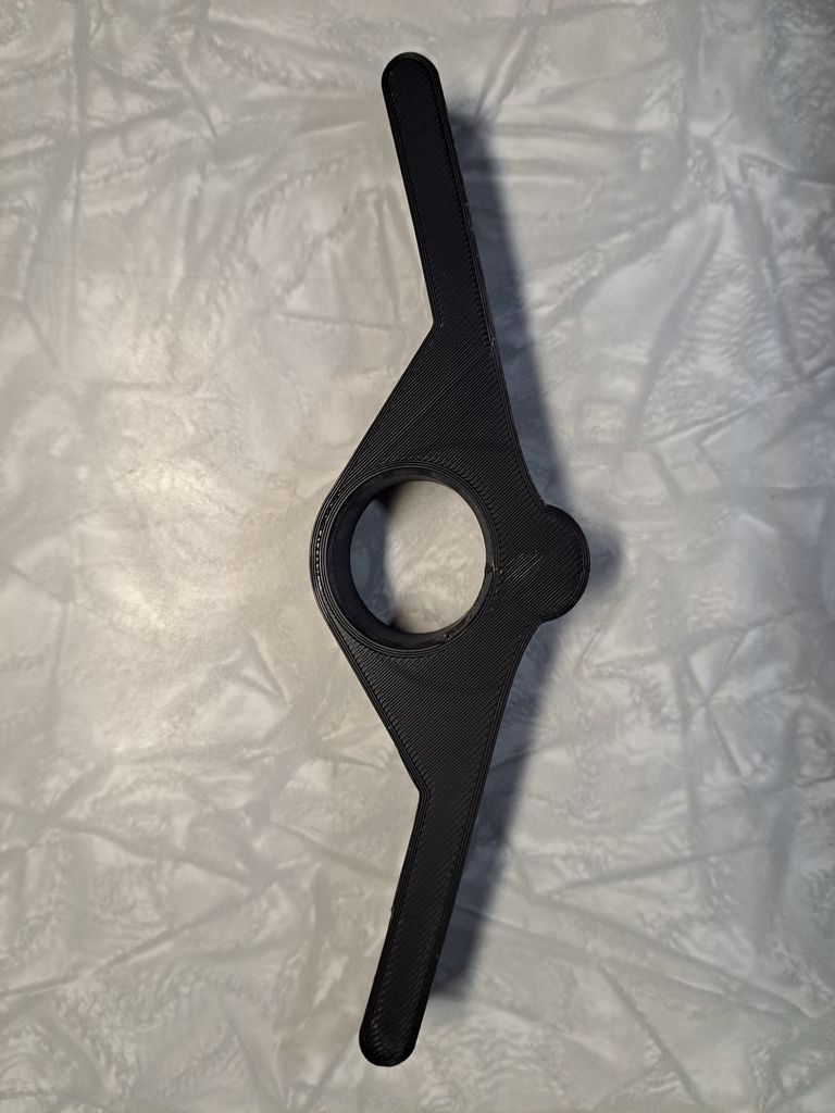 Bookholder for large thumbs