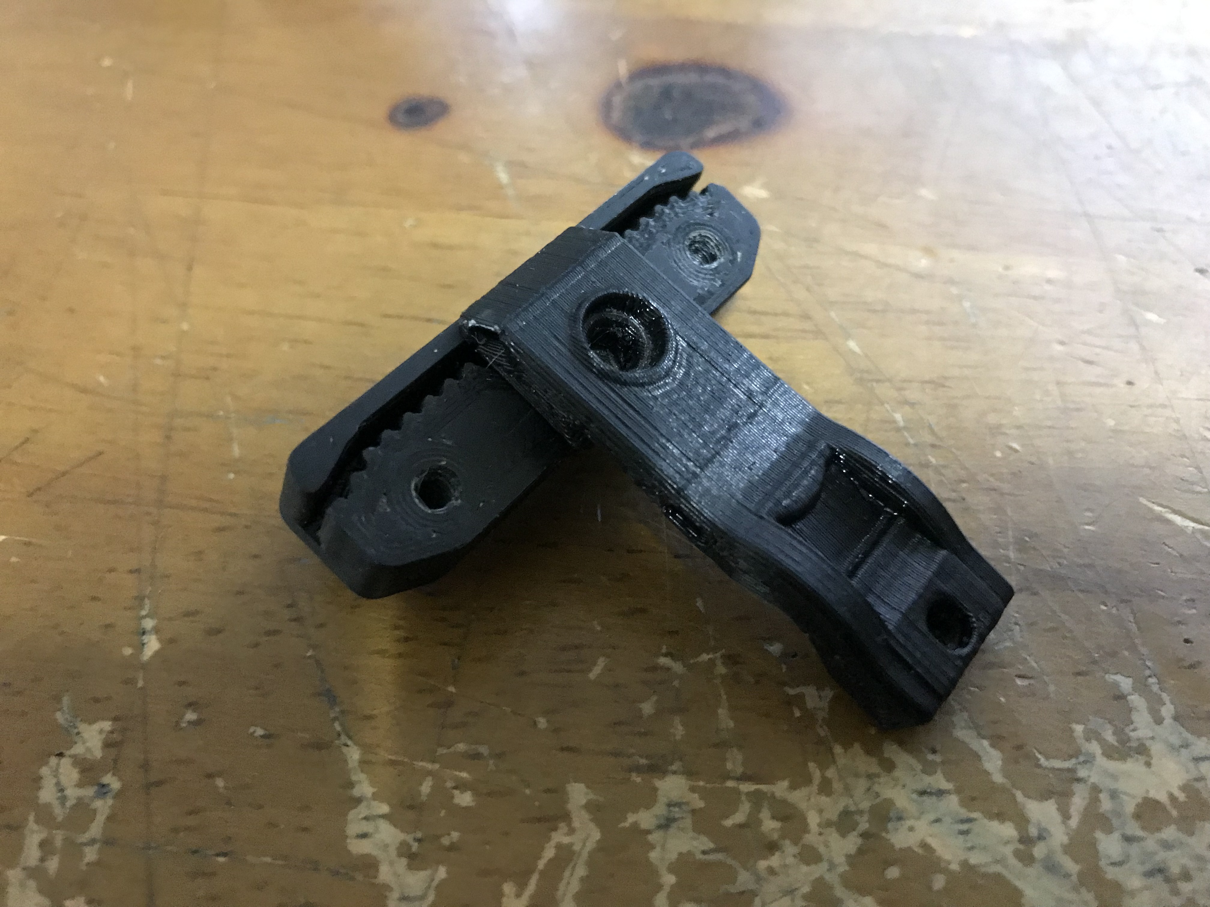 Prusa X carriage beltholder and lid