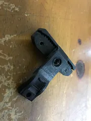 Prusa X carriage beltholder and lid