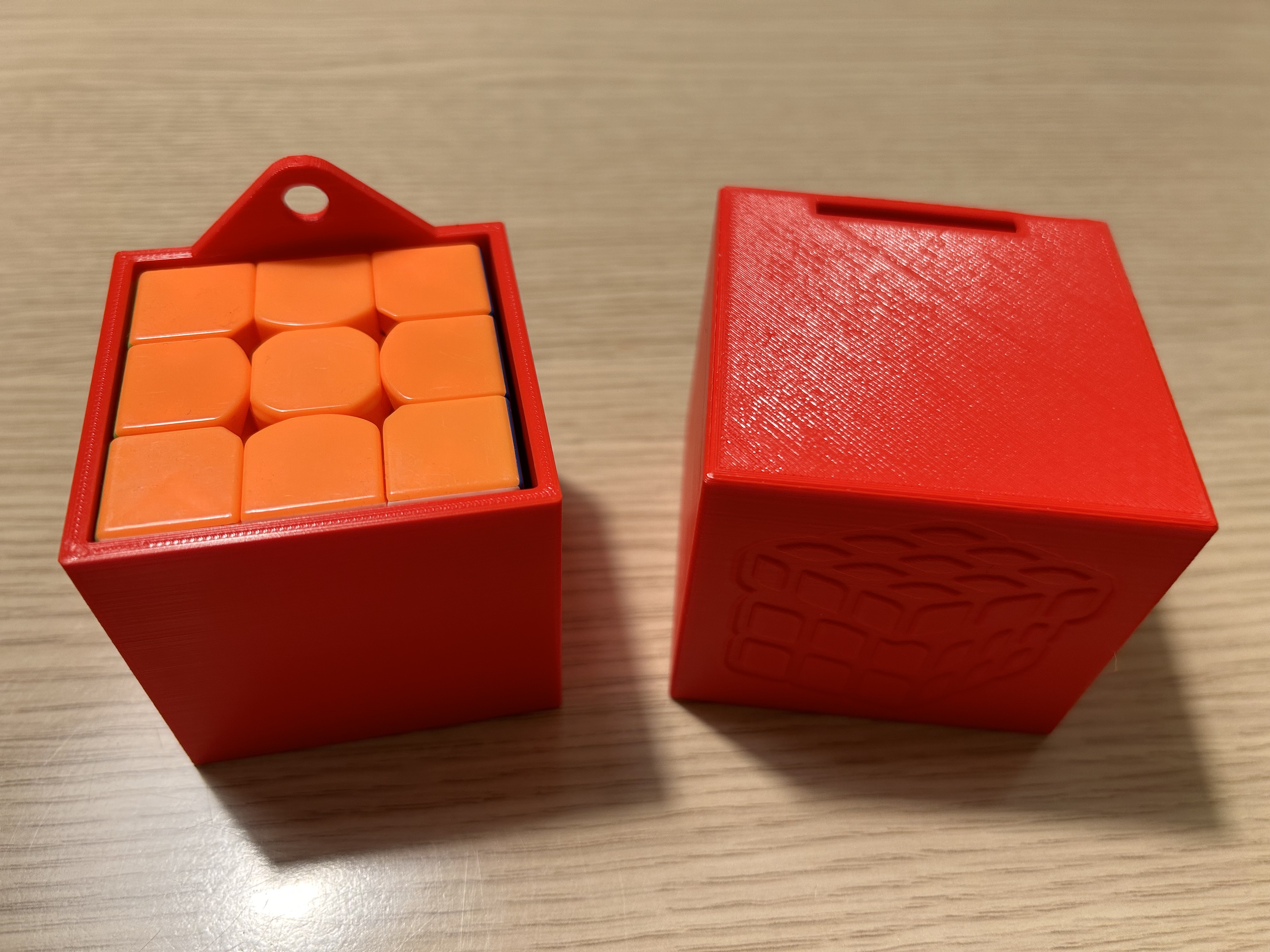 Rubik's 56mm Case