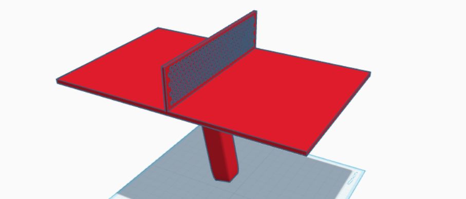 Handheld solo ping pong table