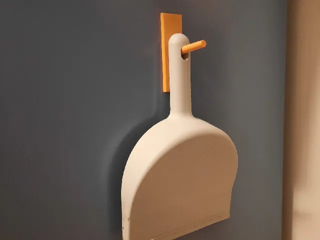 Magnetic Fridge Hook for Dustpan