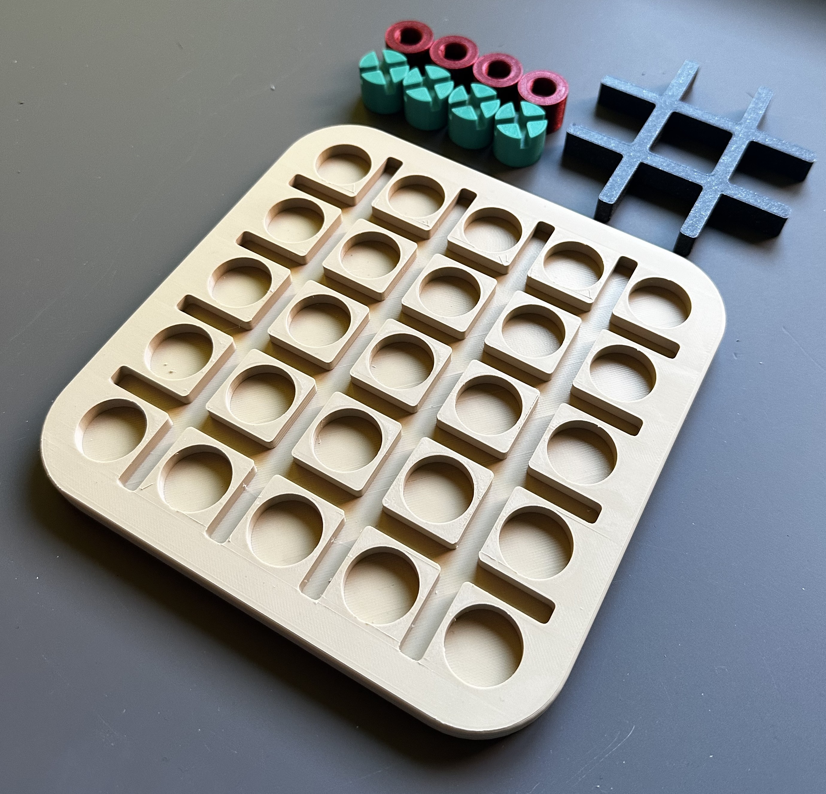 Tic Tac Toe in a different way (TicTac2)