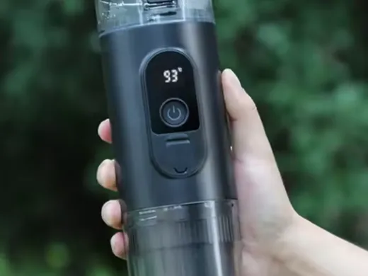 Foot for portable expresso coffee machine