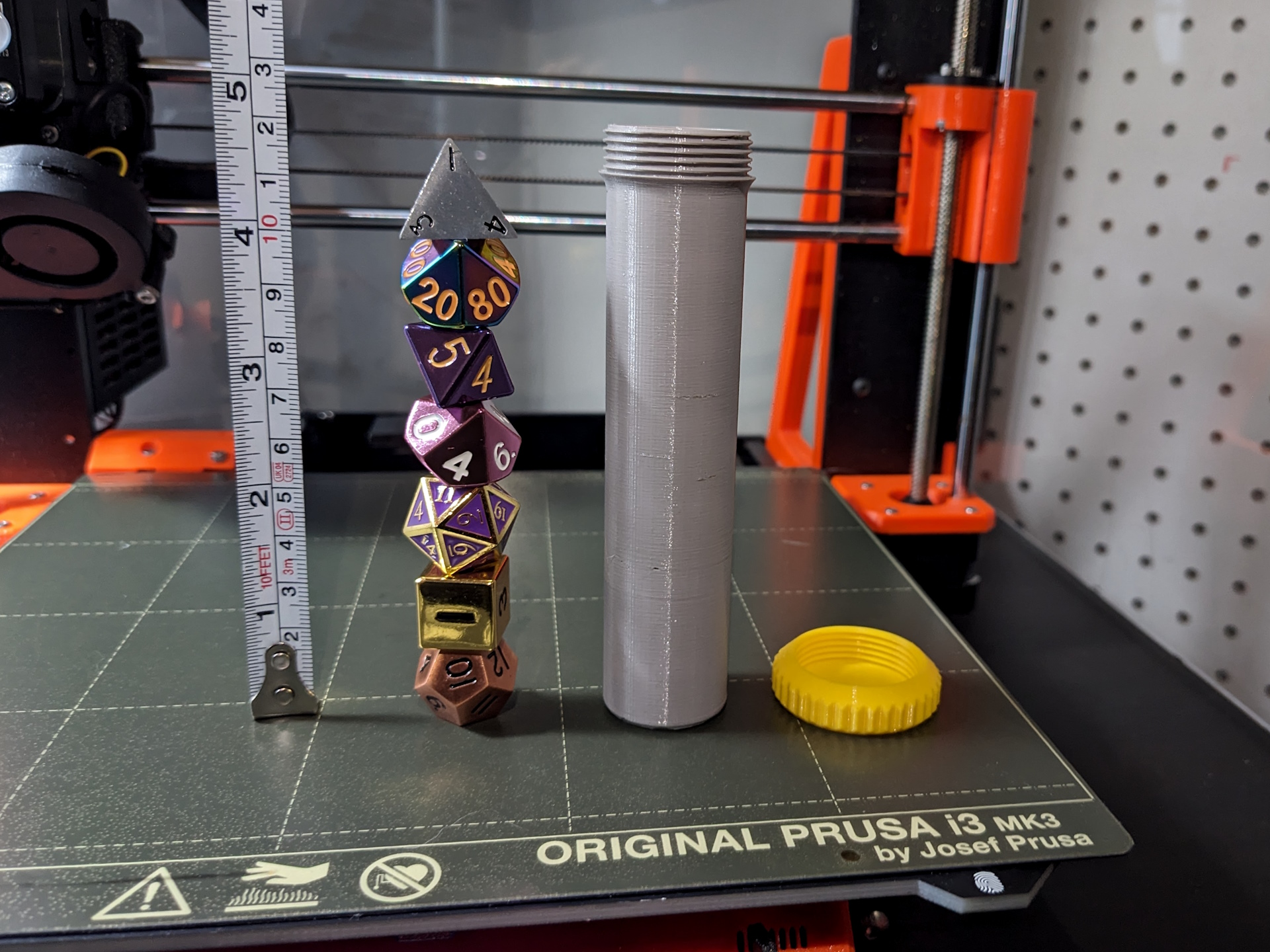 Miniatura 3 do modelo 3D D&D Dice Case