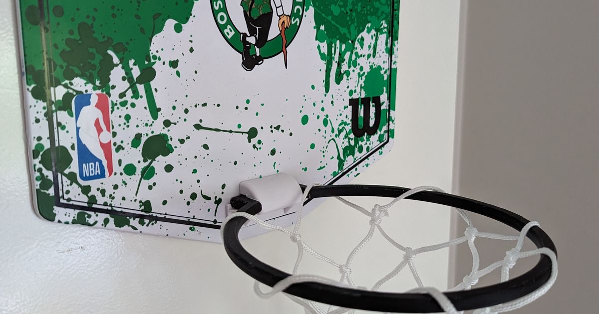 Wilson Basketball Hoop Ring Only Replacement Part by David Hair