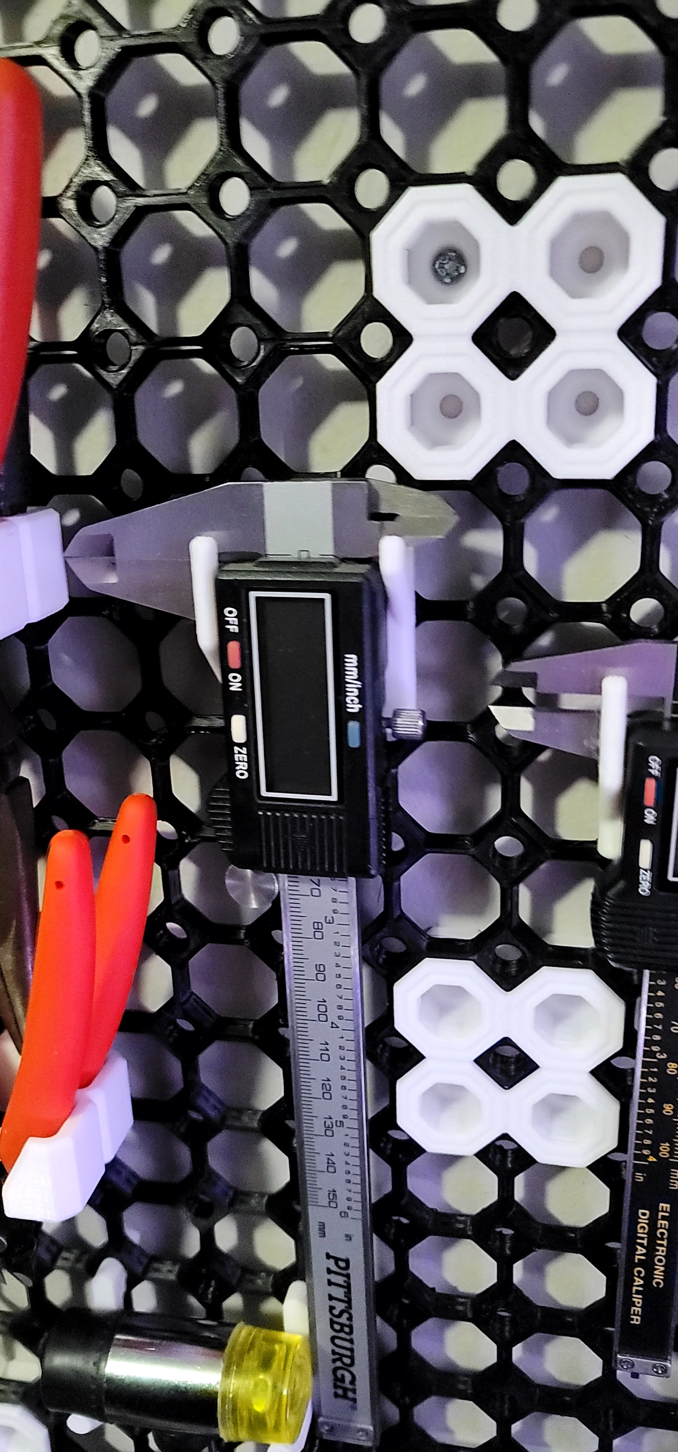 Caliper Holder for the Multiboard