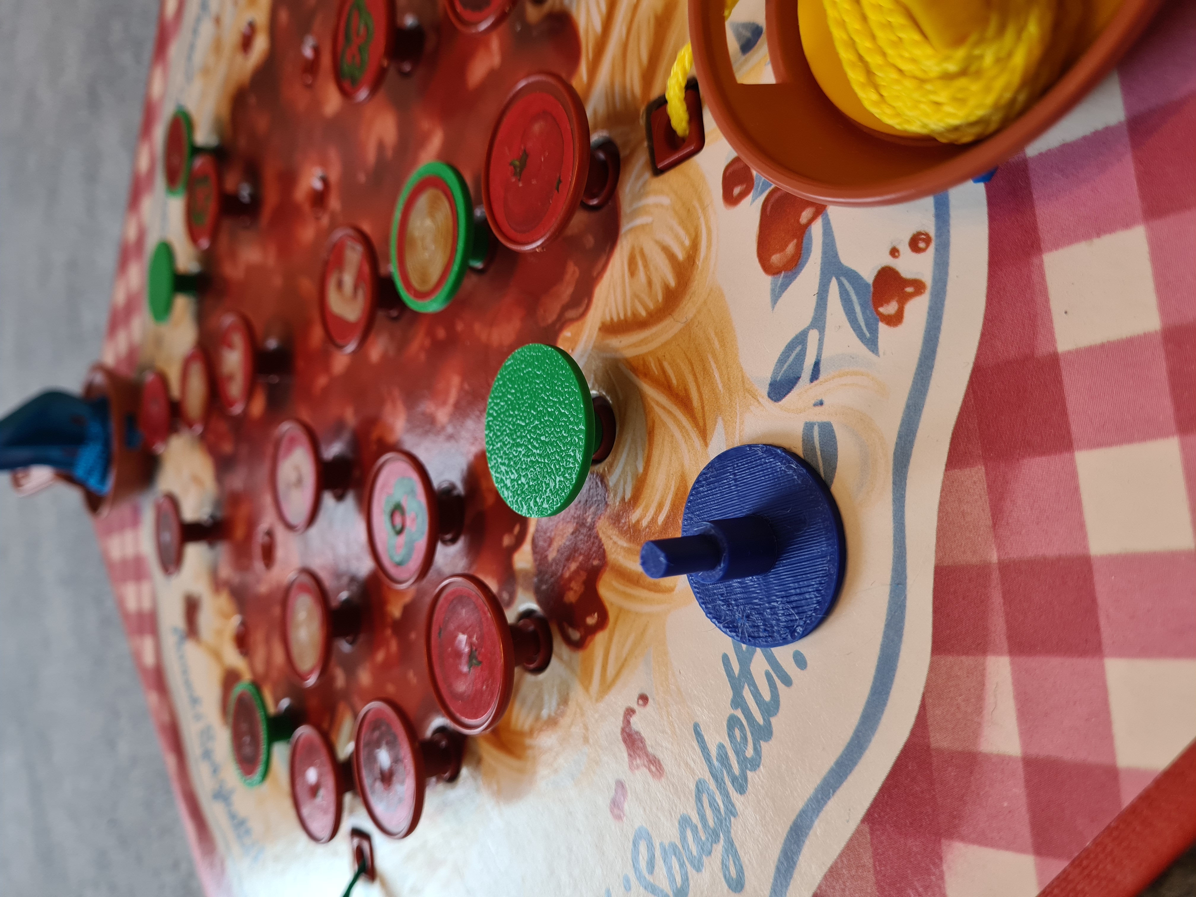 Ersatzstift für das Spiel Avanti Spaghetti von MB