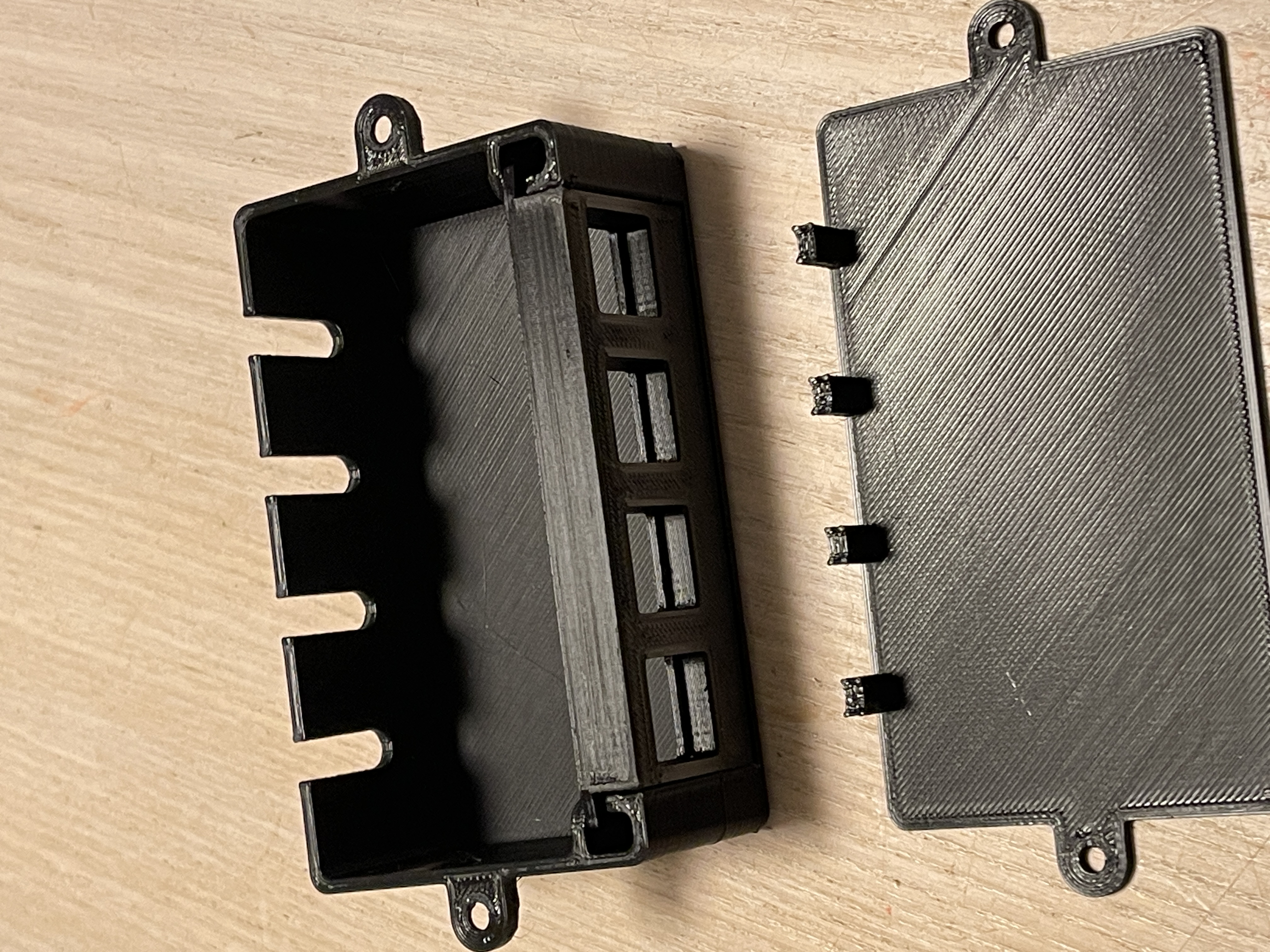 Keystone 4 x RJ45