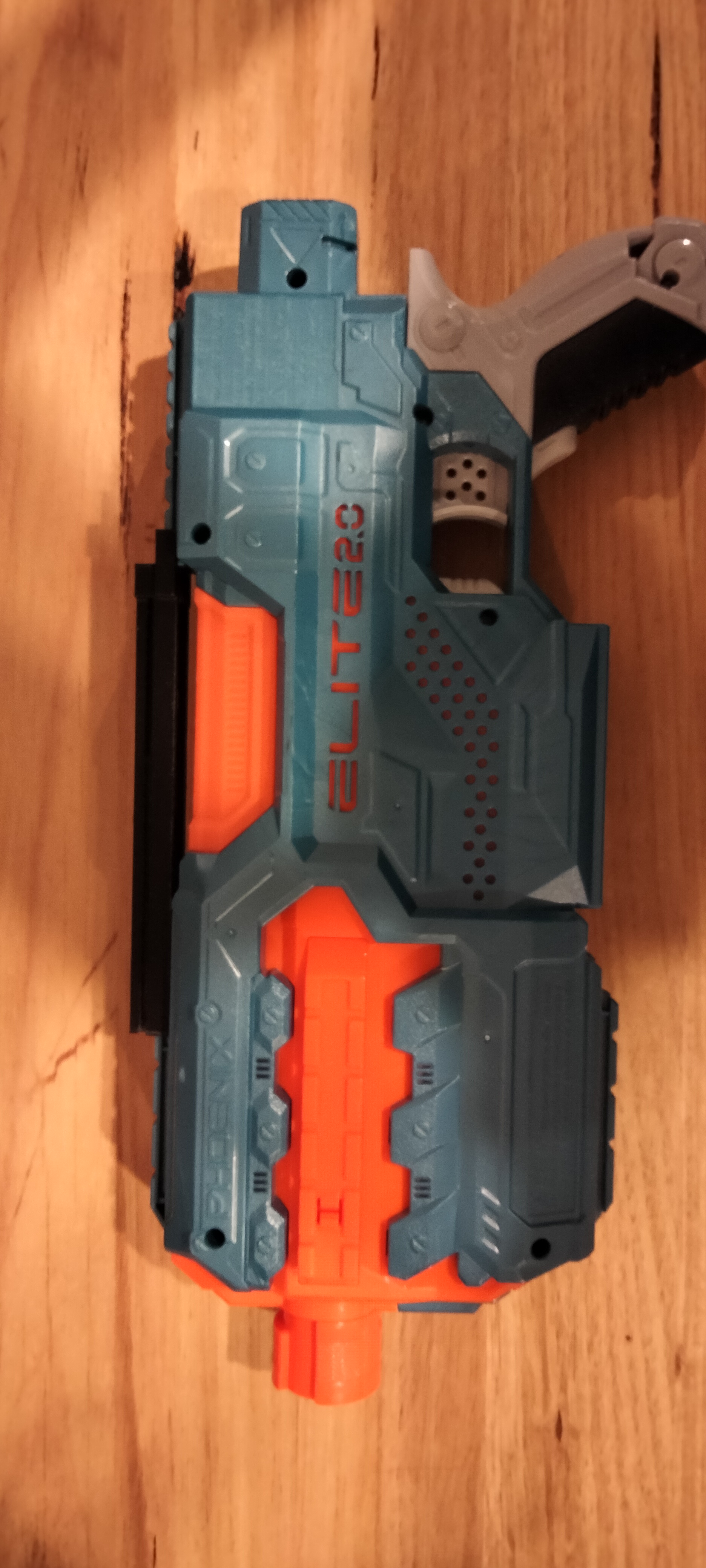 Nerf Elite 2.0 Phoenix Rail Attachment by Patrick B | Download free STL ...