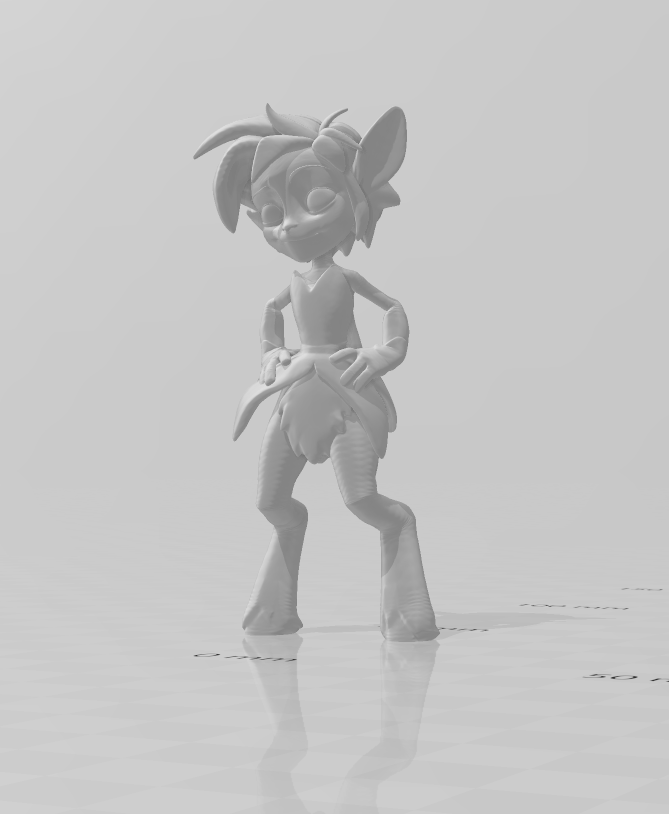 Elora the Faun from Spyro the Dragon (Reignited trilogy)