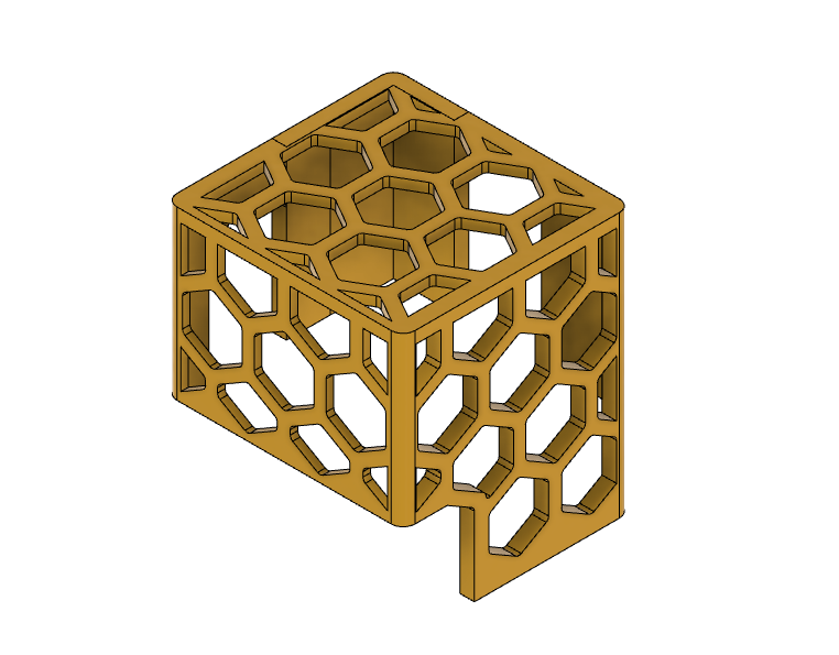 Ender 3 V3 SE Stepper Motor Cover