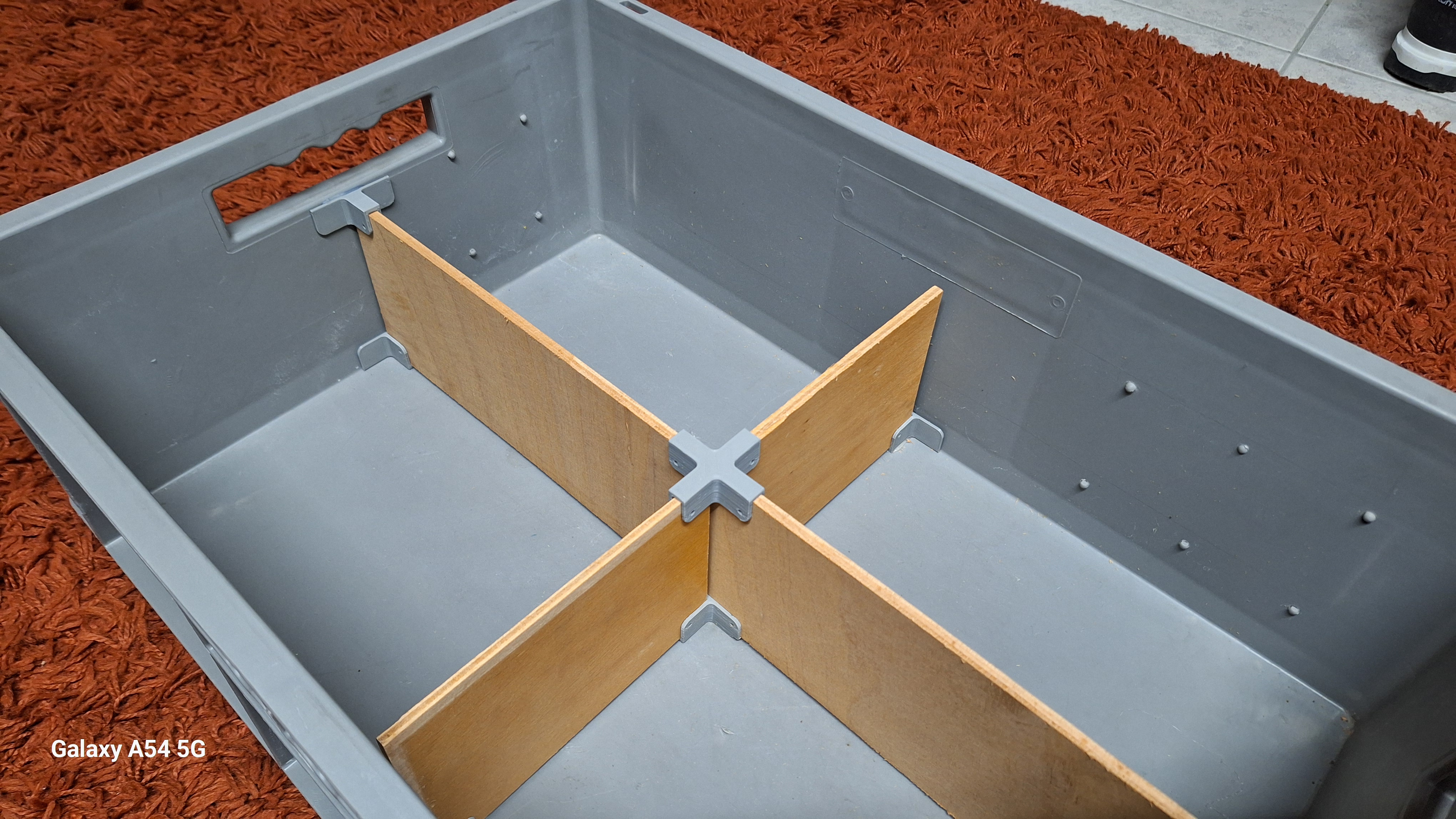 Verbinder Trenn System - Drawer divider system