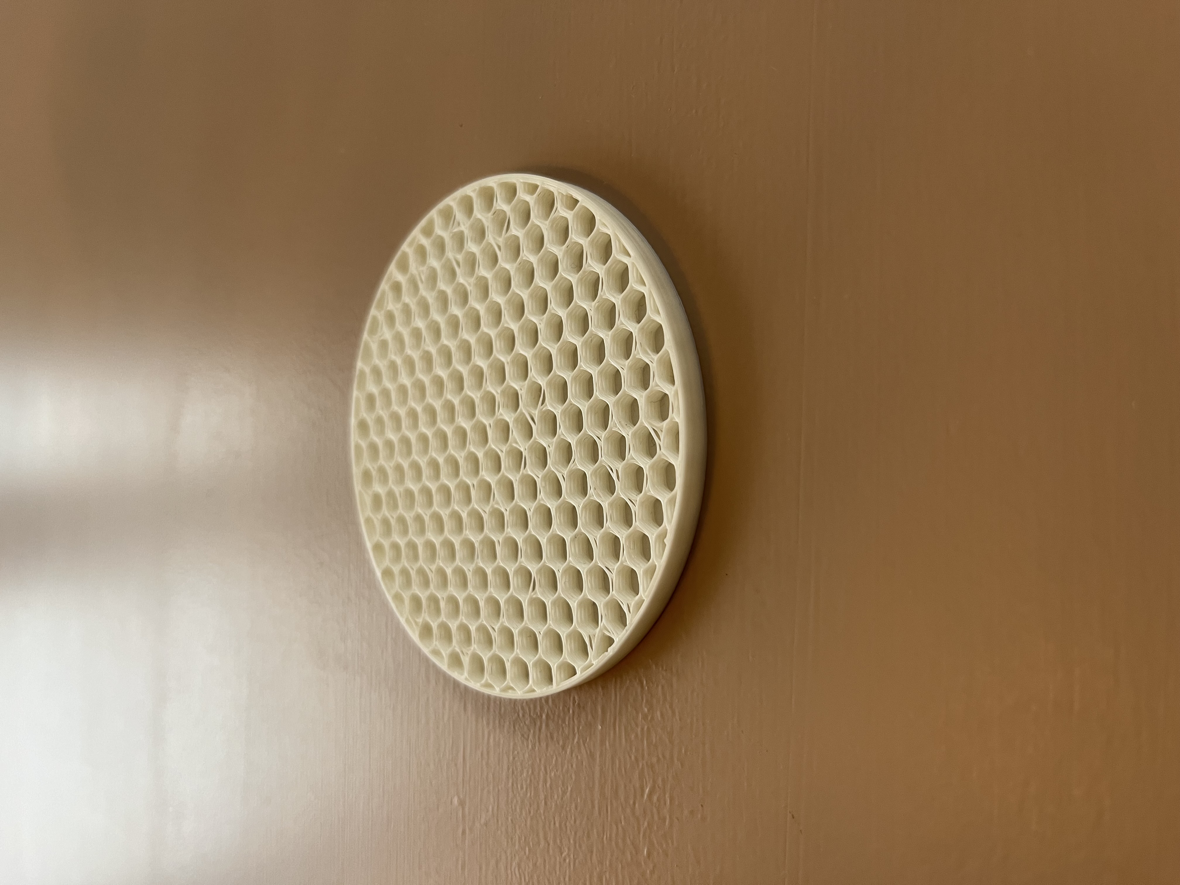 Simpel customizable coaster with coaster holder