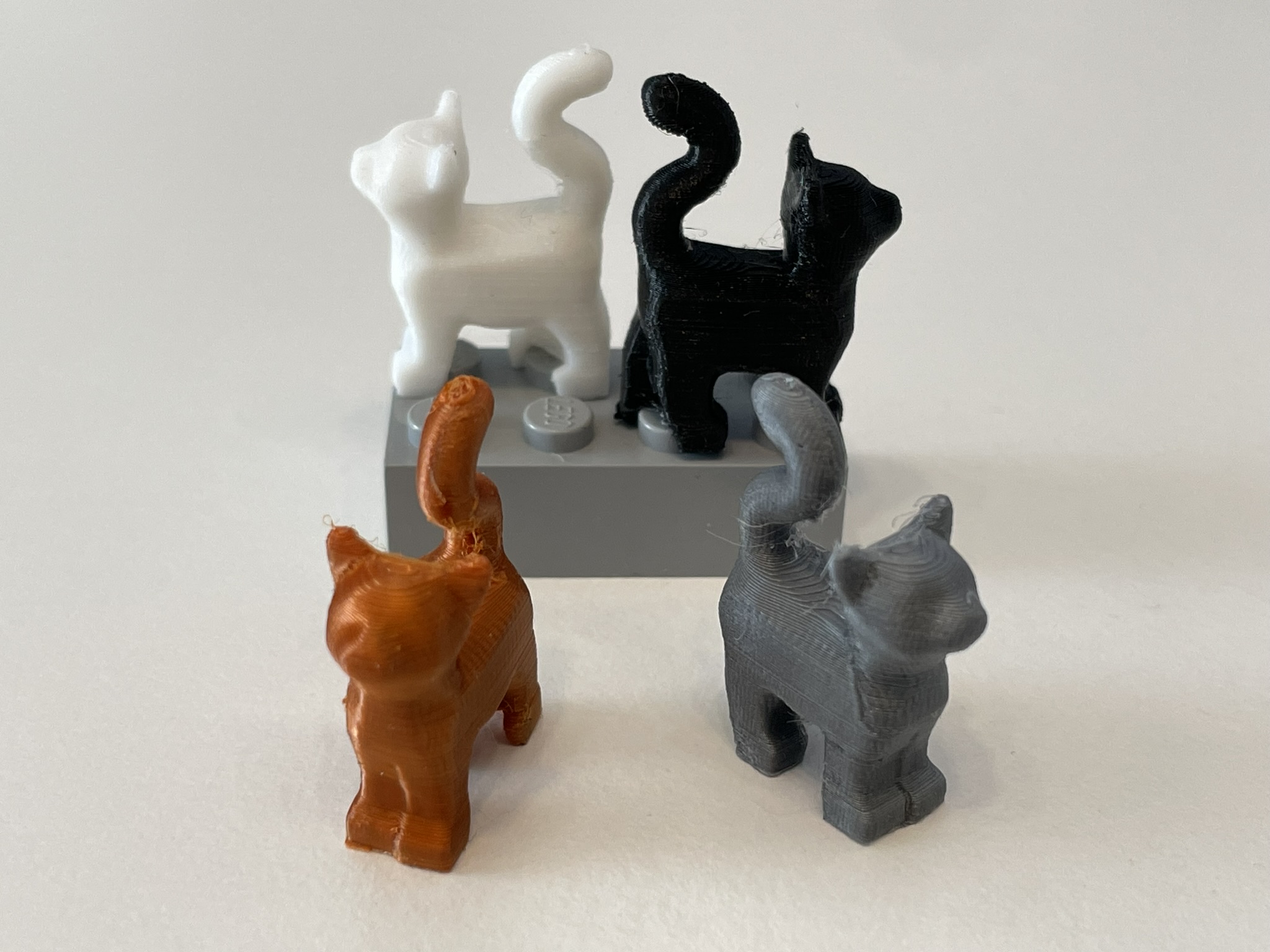 Smooth Cat LEGO compatible