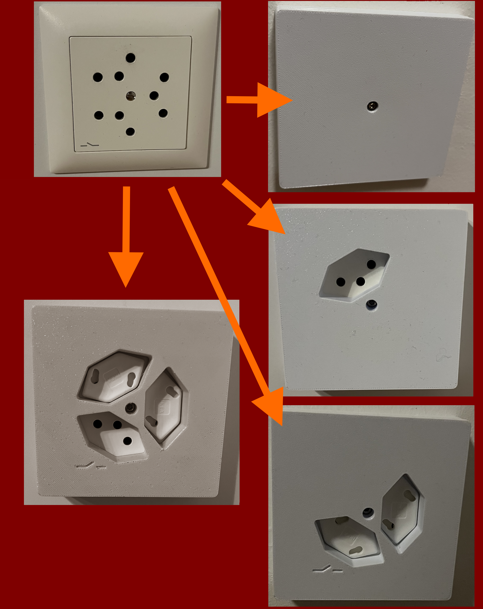 Swiss Wall Socket made safe for toddlers