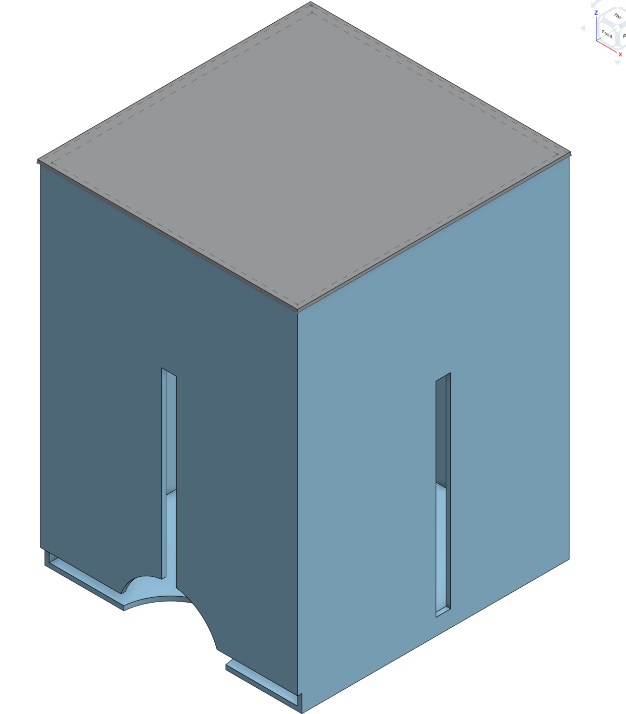 Panty liner dispenser Slipeinlagen by bgraeb Download free STL