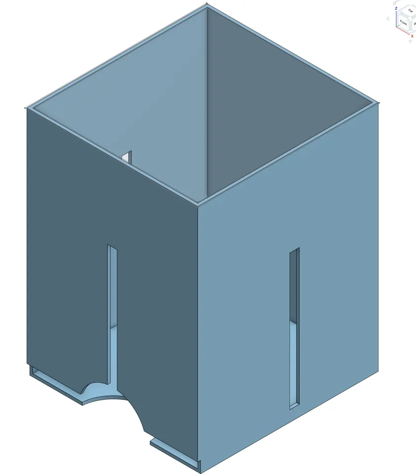 Panty liner dispenser - Slipeinlagen by bgraeb, Download free STL model