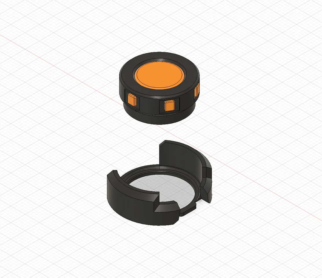 Volume knob protection Quansheng UV-K5 / UV-K6 by o3blig | Download ...