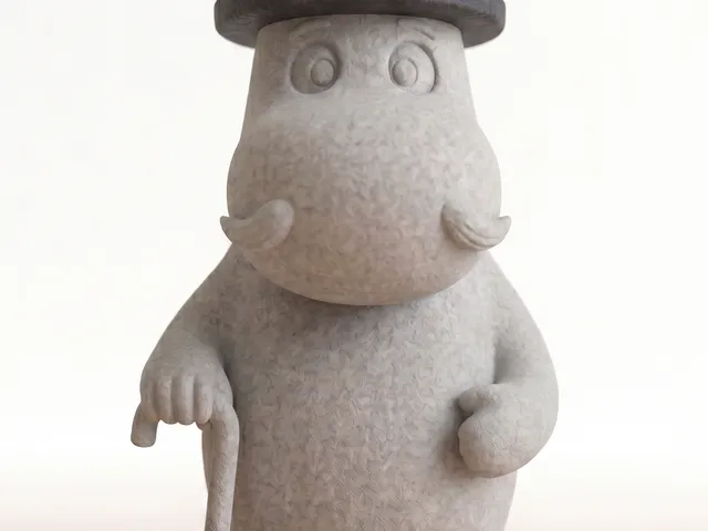 Moominpappa Stylized Figurine – Moomins