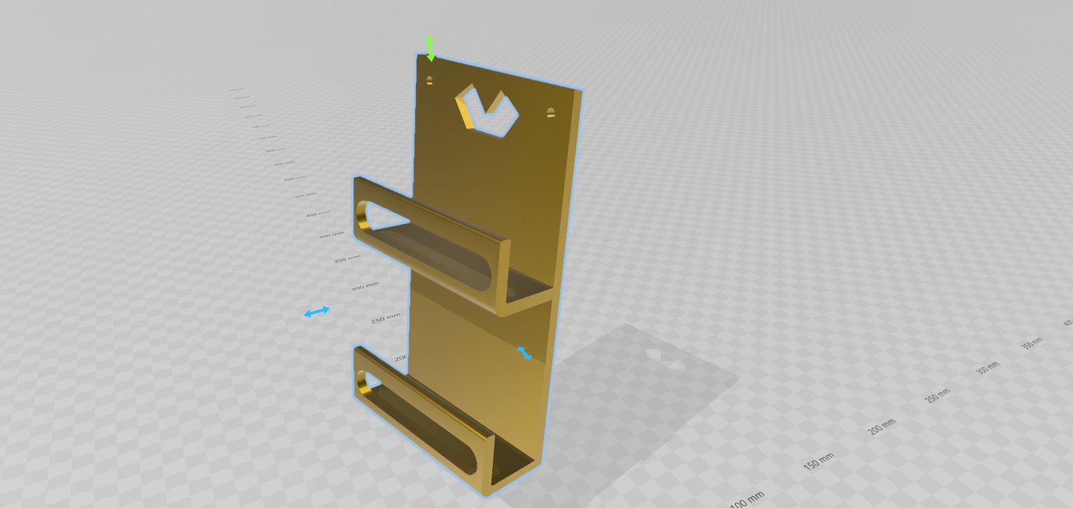 Charger Holder Laptop by Summit 3d Solutions | Download free STL model ...