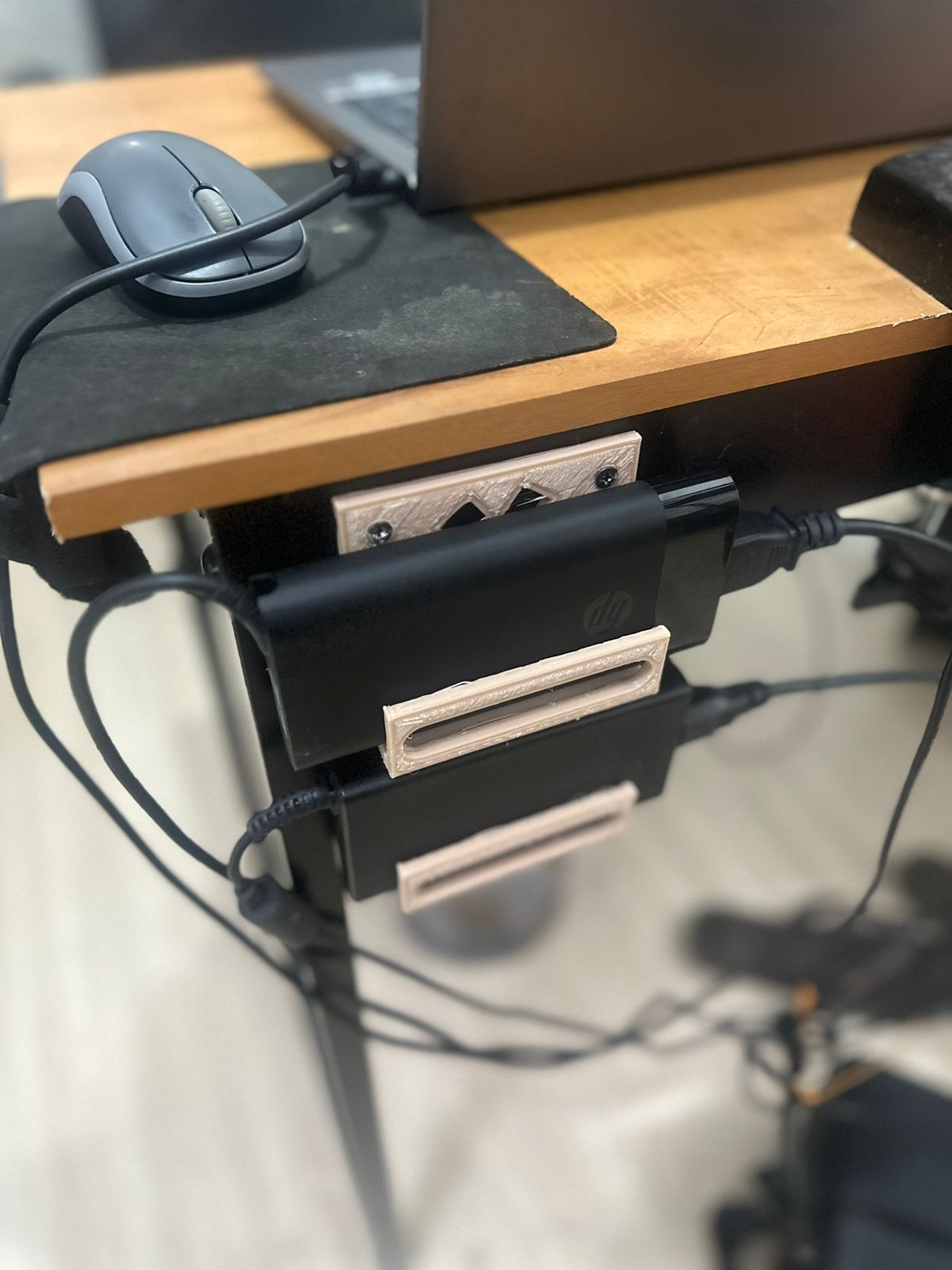 Charger Holder Laptop by Summit 3d Solutions | Download free STL model ...
