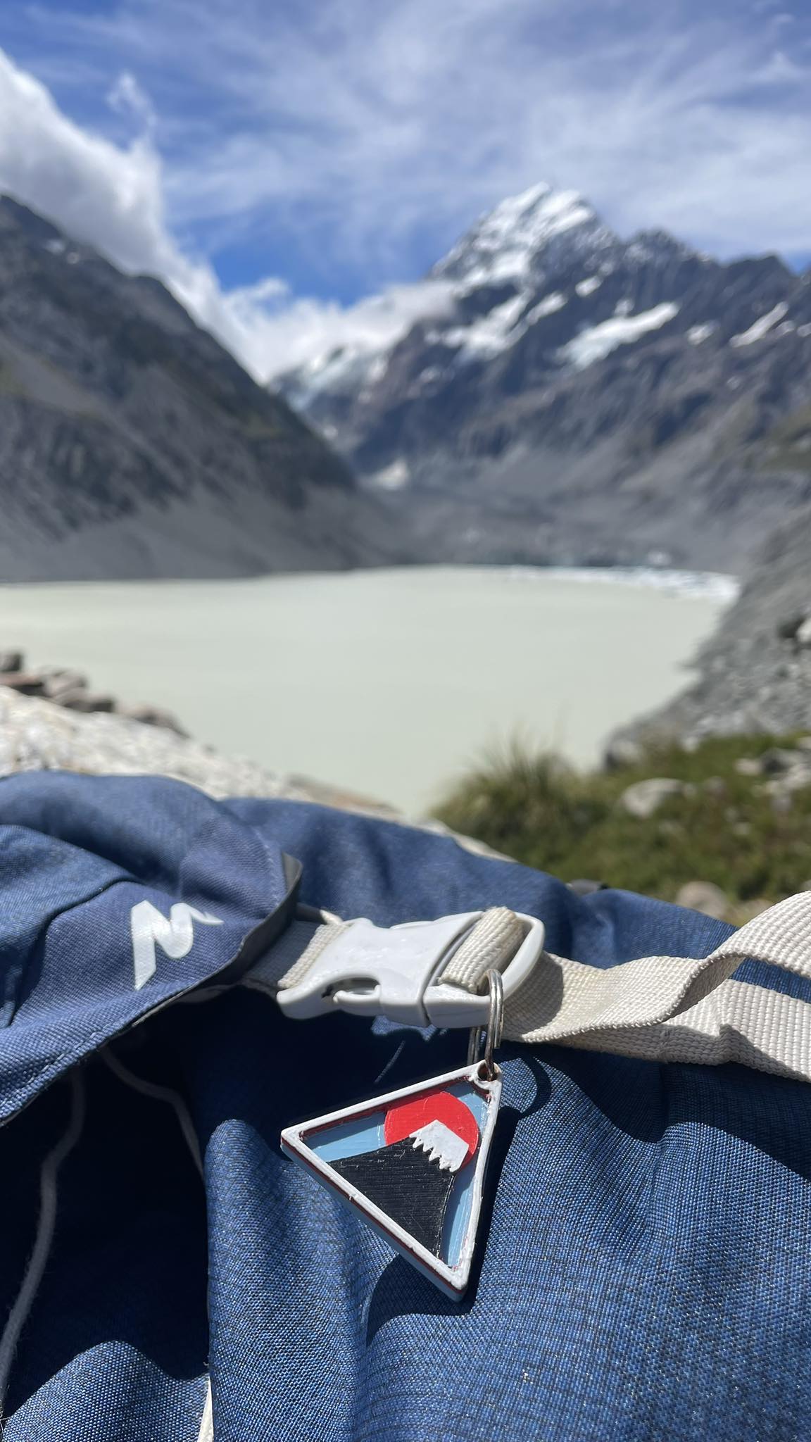 Klíčenka Fuji-Mount / Keychain Fuji-Mount