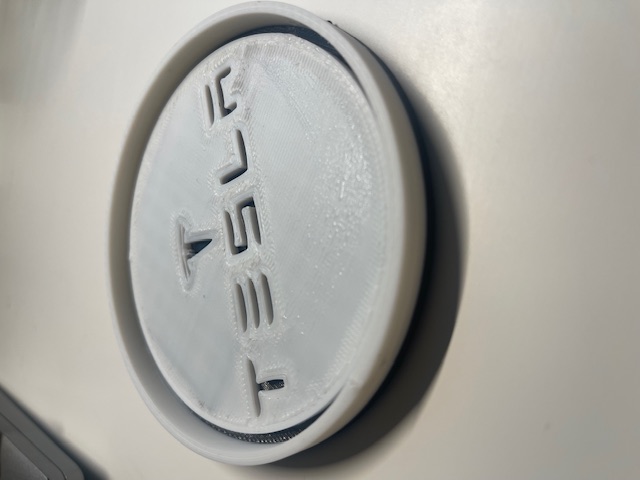 Tesla Drink Coaster - Cup Holder - Higher Rim