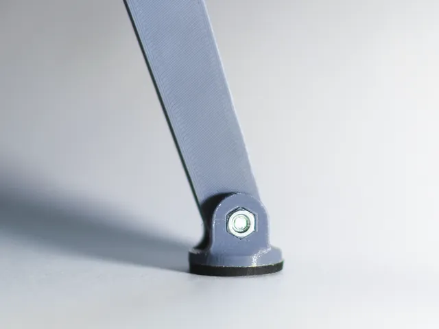 Feet for the Mini Tripod [PARAMETRIC]