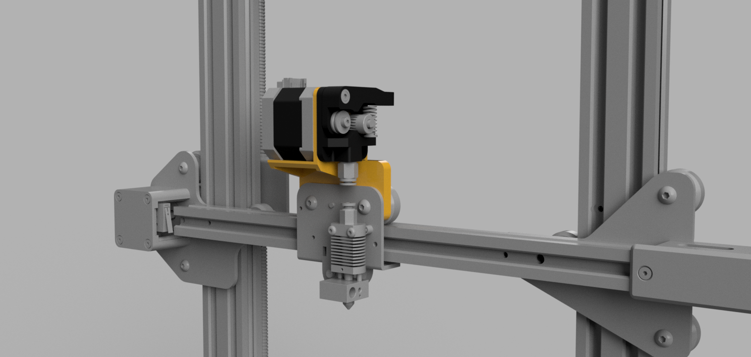 Ender 3 V2 direct drive MOD bracket