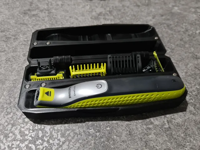 Philips OneBlade Travel case with 4x3 magnets