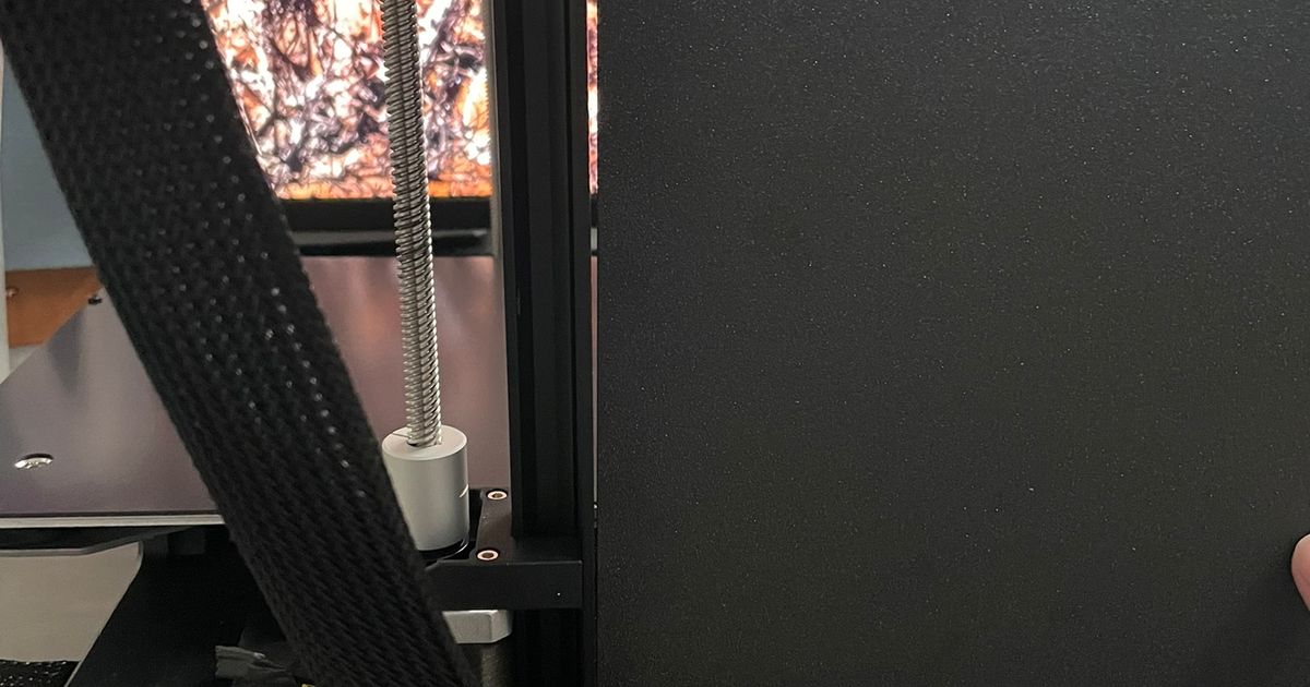 Creality Ender 3 v3 SE/KE gantry shims for non-vertical gantry by
