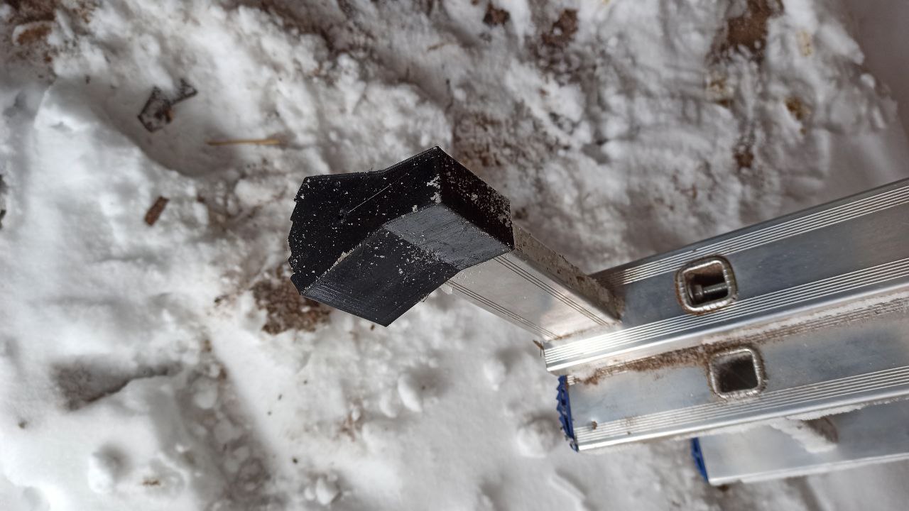 Ladder foot by Андрей Олешкевич Download free STL model