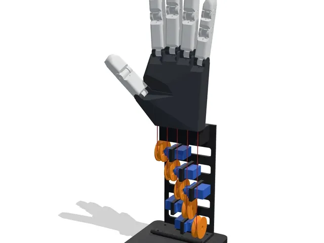 Tendon-Driven Robot Hand