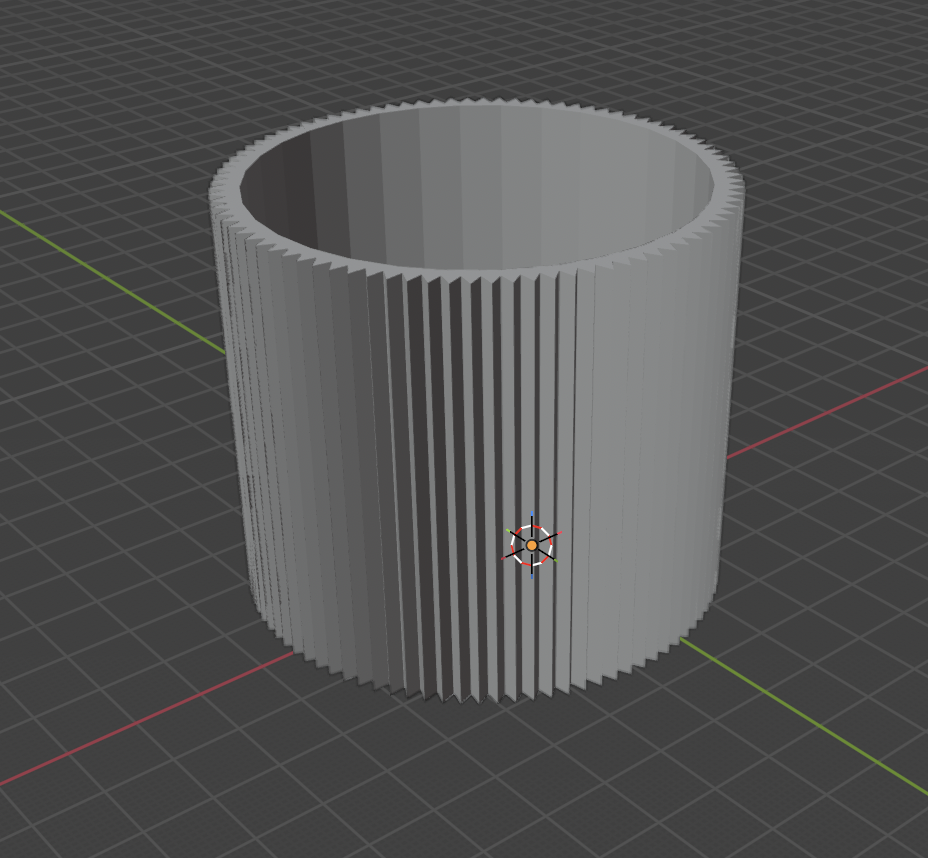 Textured Plant Pot